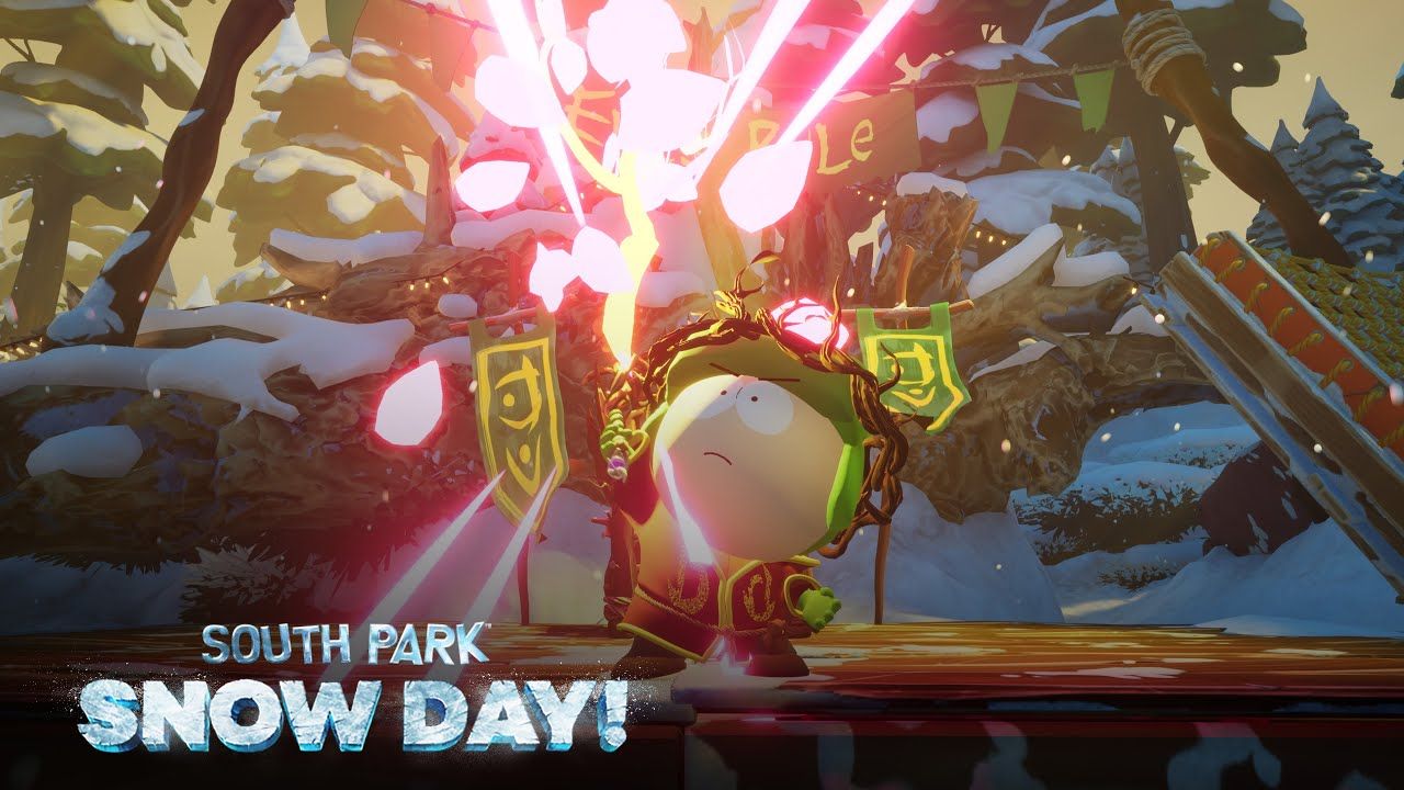 Gameplay-Trailer zu South Park: Snow Day!