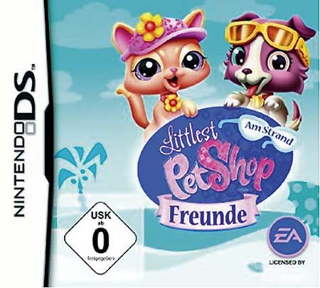 Littlest Pet Shop: Freunde am Strand Cover