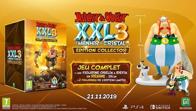 Asterix & Obelix XXL 3: The Crystal Menhir für Nintendo Switch