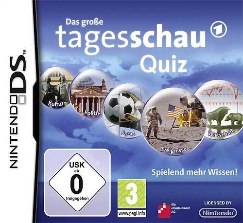 Das große Tagesschau Quiz Cover