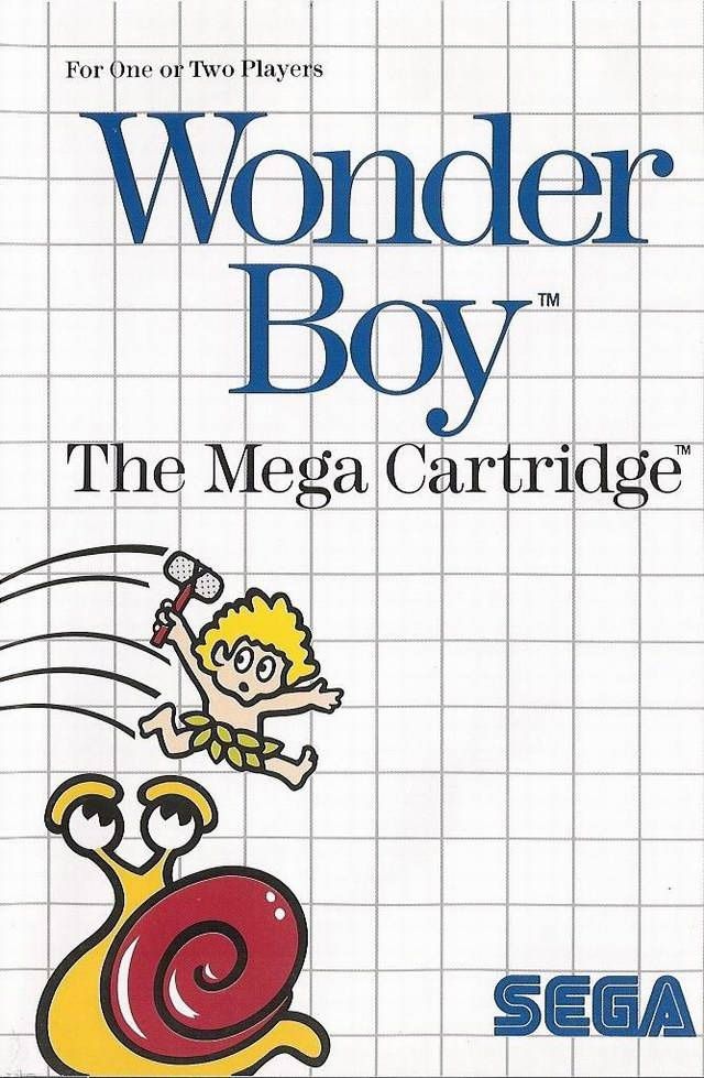 Wonder Boy Cover