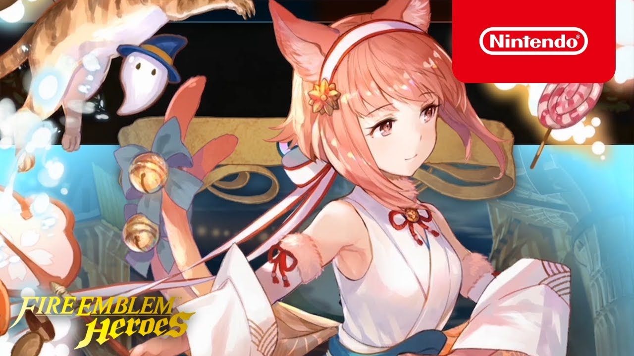FE Heroes: Halloween-Banner bringt gepanzerter Distanzkämpfer