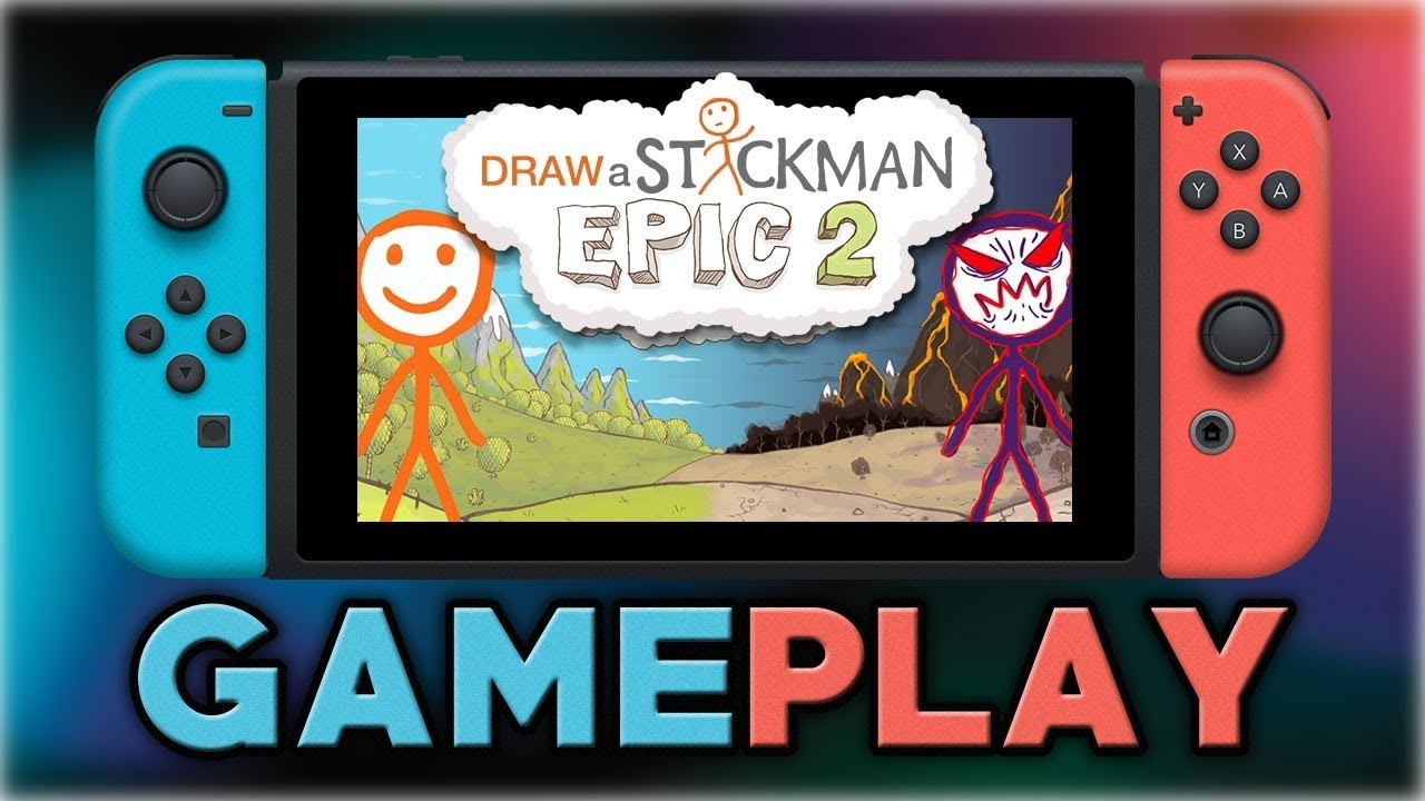 Draw a Stickman: EPIC 2 footage