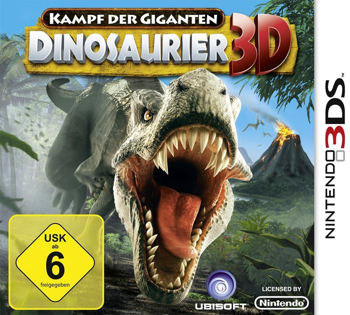 Kampf der Giganten: Dinosaurier 3D Cover