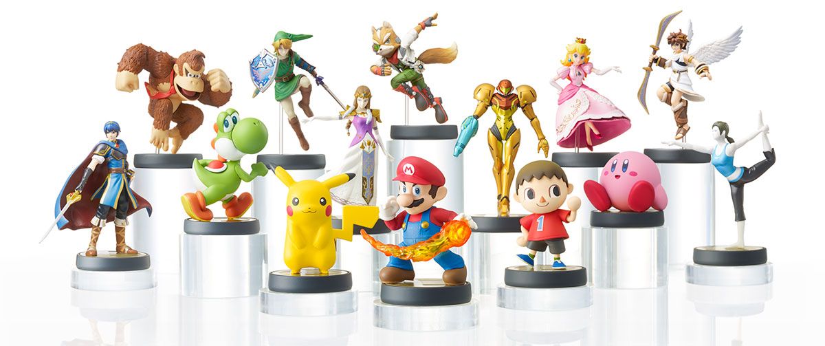 amiibo-Figuren näher beleuchtet