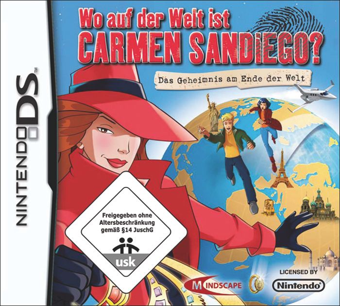 Wo auf der Welt ist Carmen Sandiego? - Das Geheimnis am Ende der Welt Cover