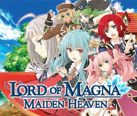 Lord of Magna: Maiden Heaven Cover