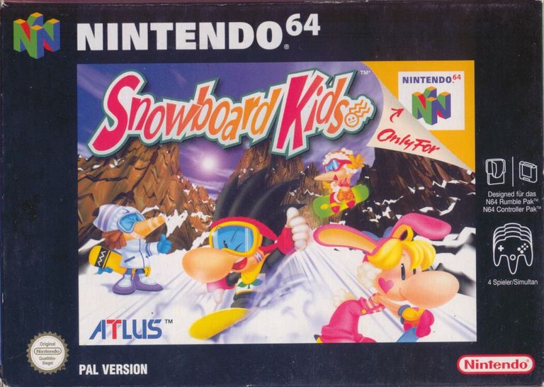 Snowboard Kids Cover