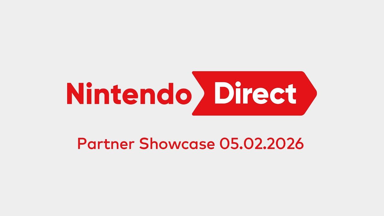 Nintendo Direct Partner Showcase mit vielen Titeln!
