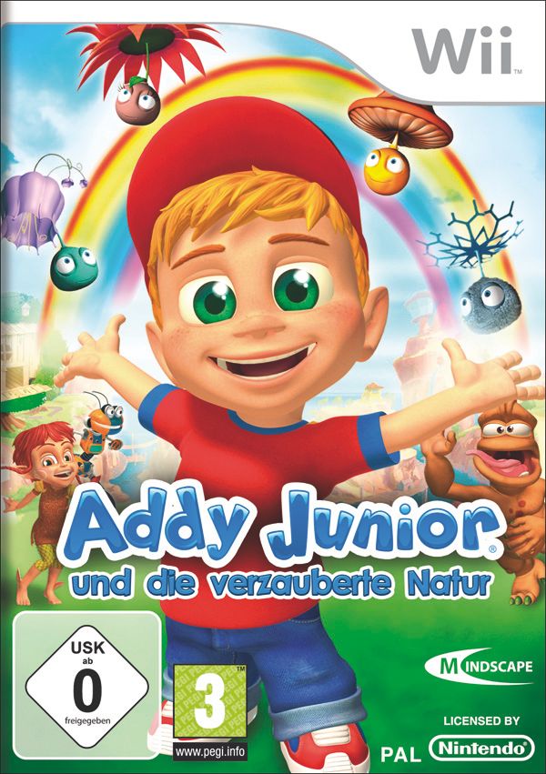 Addy Junior und die verzauberte Natur Cover