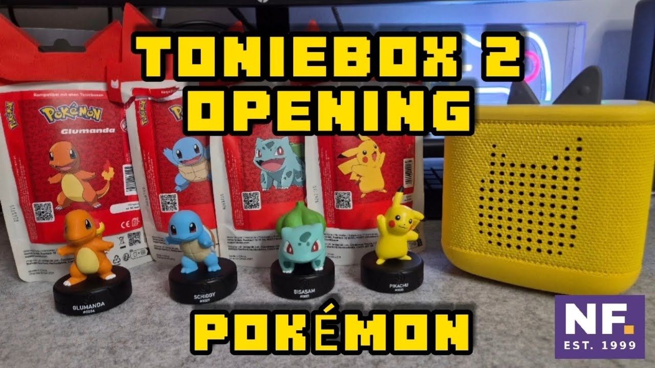 Toniebox 2 in Blitzgelb Pokémon Edition im Test