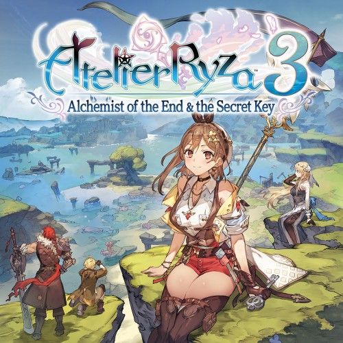 Atelier Ryza 3: Alchemyst of the End & the Secret Key Cover