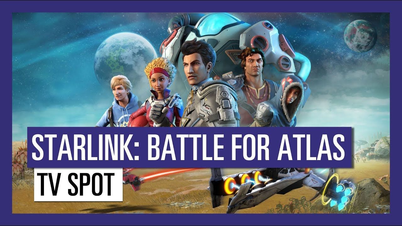 Starlink : Battle for Atlas - stürzt euch in epische Schlachten