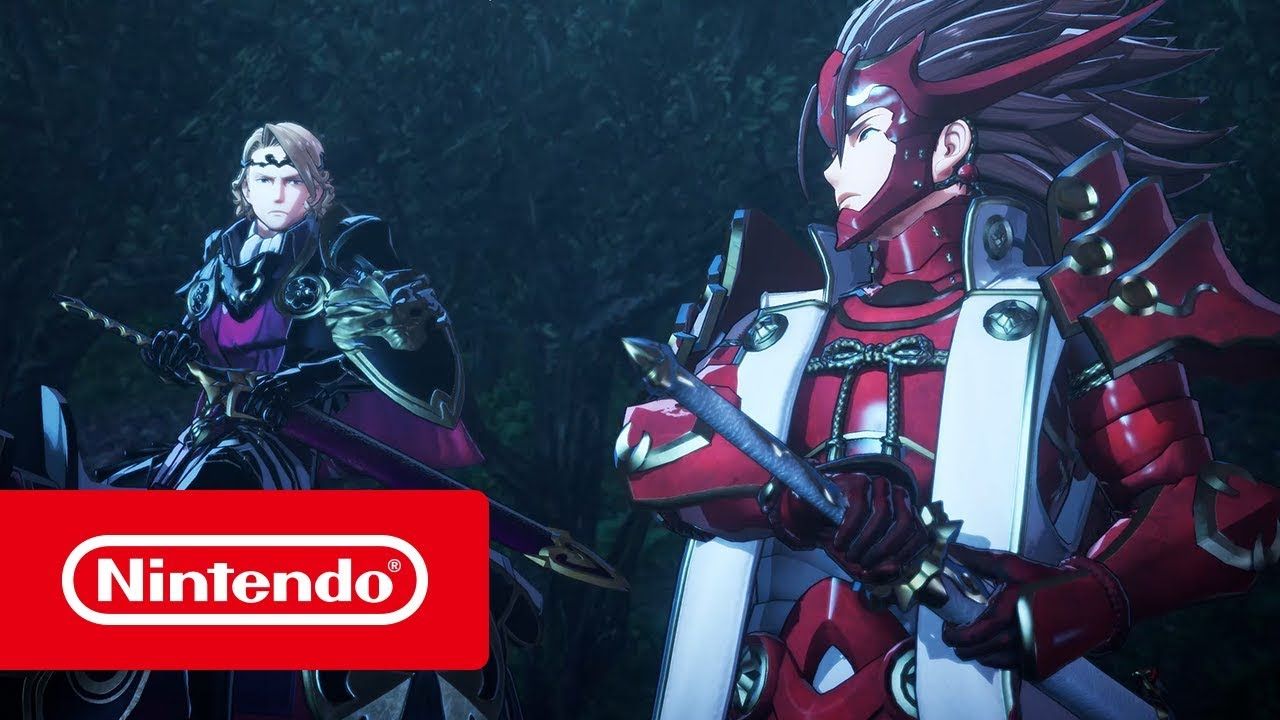 Fire Emblem Warriors - Fates Trailer