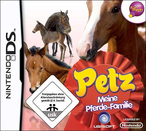 Petz - Meine Pferde-Familie Cover