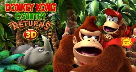 Donkey Kong Country Returns 3D