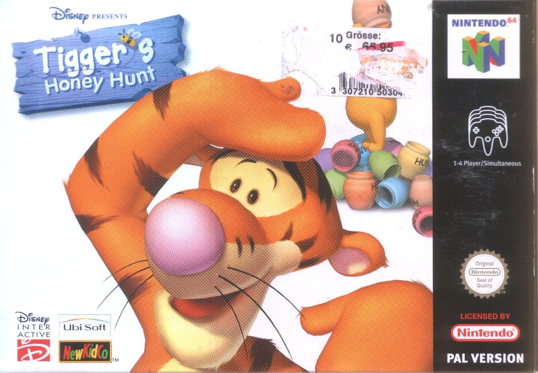 Tigger?s Honey Hunt Cover