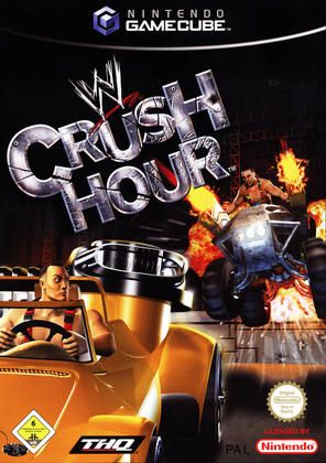 WWE Crush Hour Cover