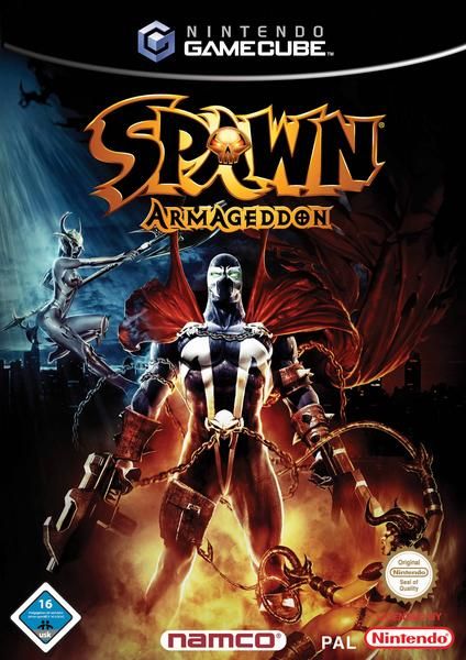 Spawn Armageddon Cover