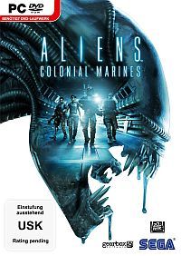 Aliens: Colonial Marines Cover