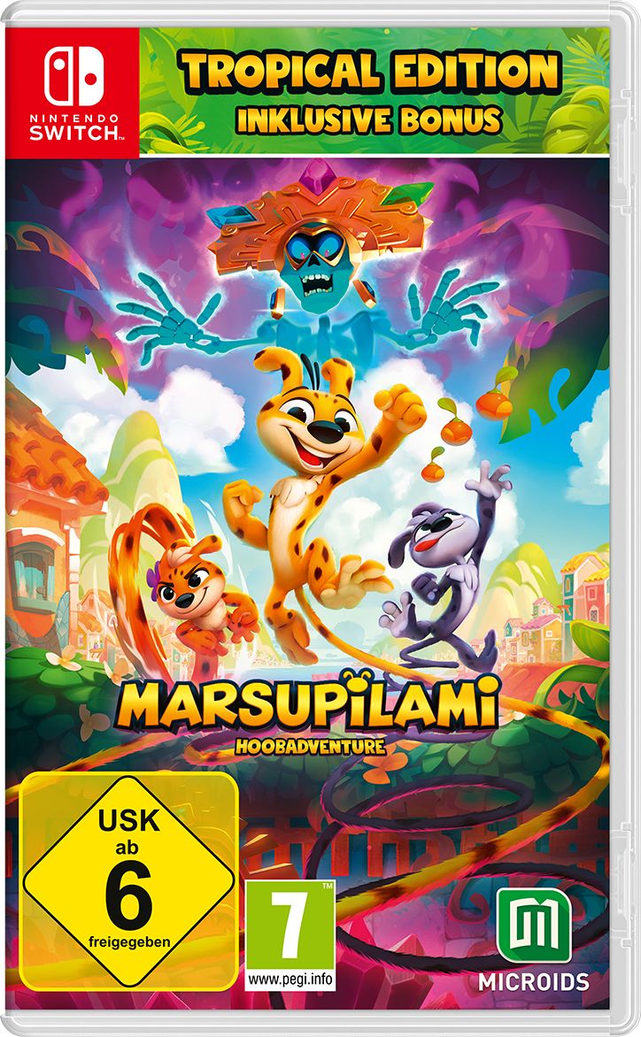 Marsupilami: Hoobadventure Cover