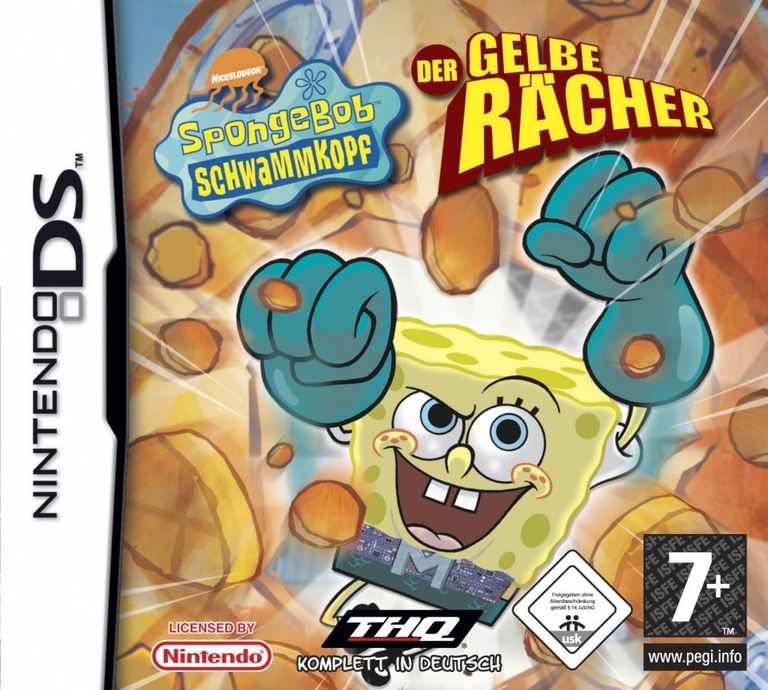 SpongeBob Schwammkopf: Der gelbe Rächer Cover