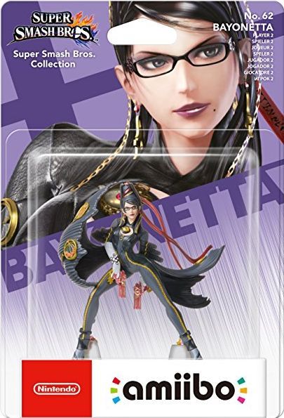 Super Smash Bros. Collection Baynonetta Player 2 Cover