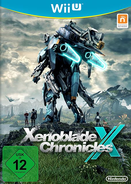 Xenoblade Chronicles X Cover