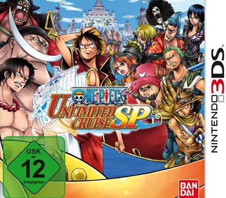 One Piece: Unlimited Cruise SP Cover