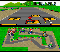 Super Mario Kart