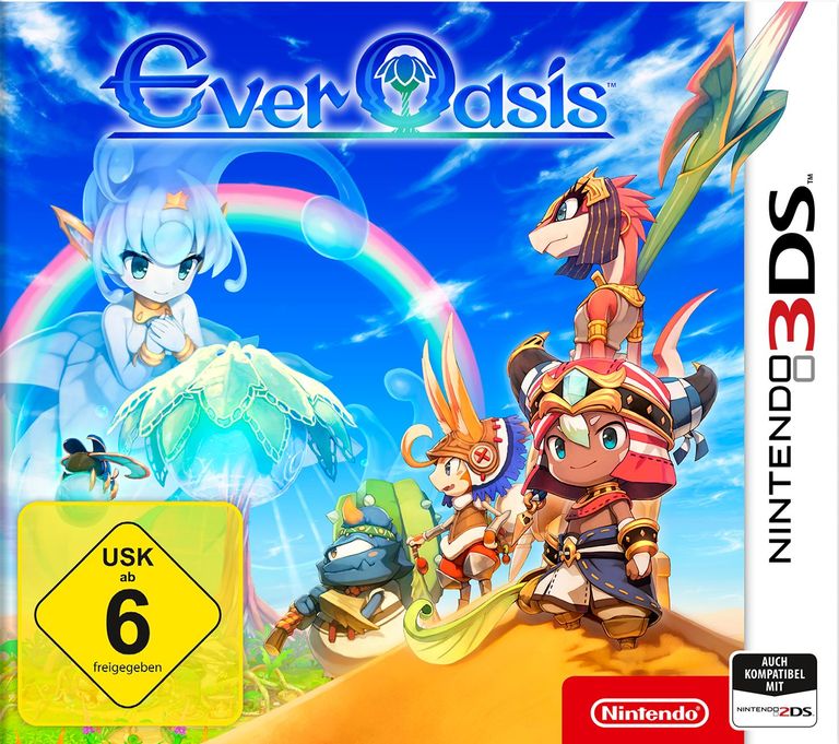 Ever Oasis Cover
