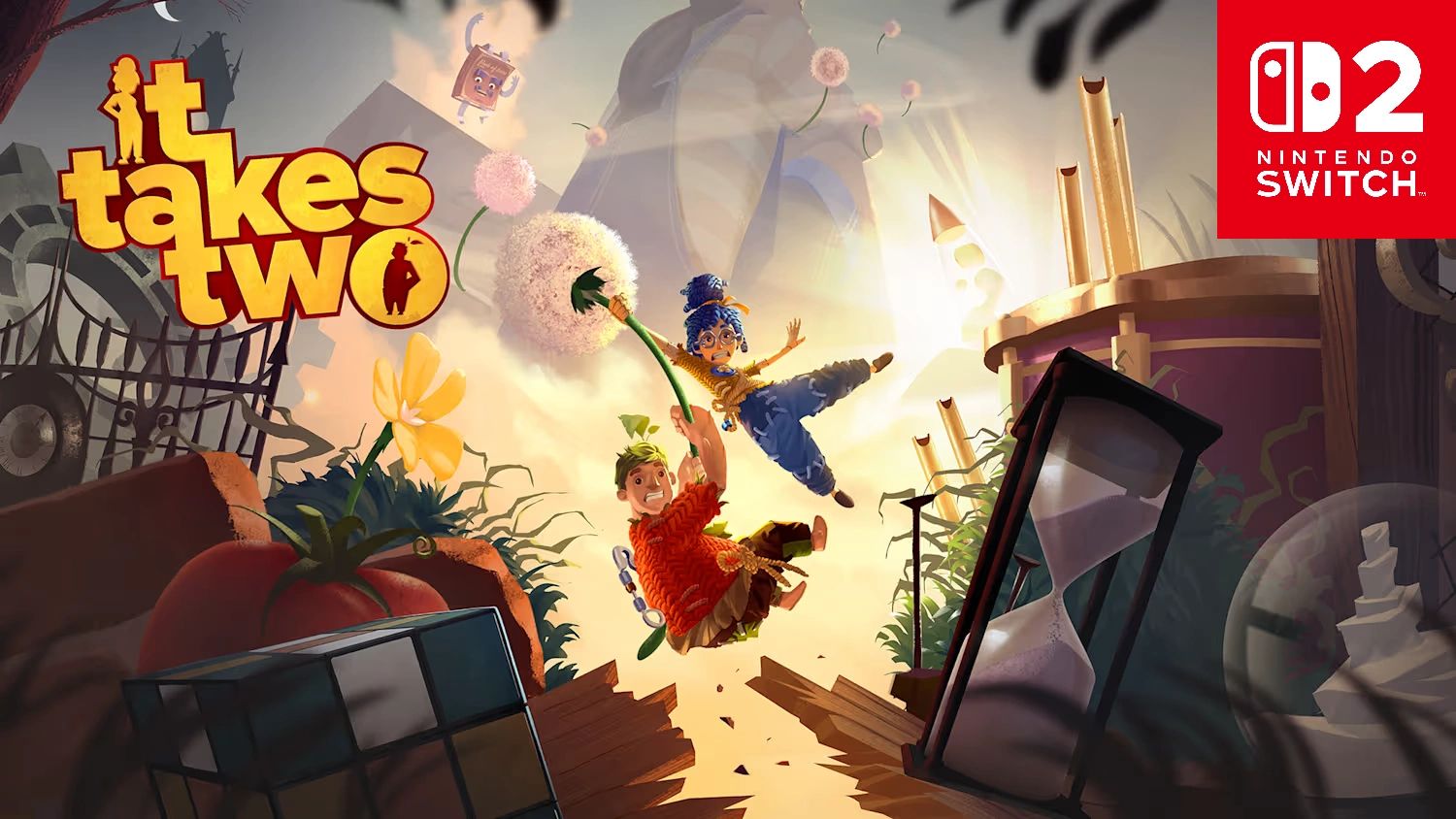 Kommt das Koop-Meisterwerk „It Takes Two“ in Kürze für die Nintendo Switch 2?