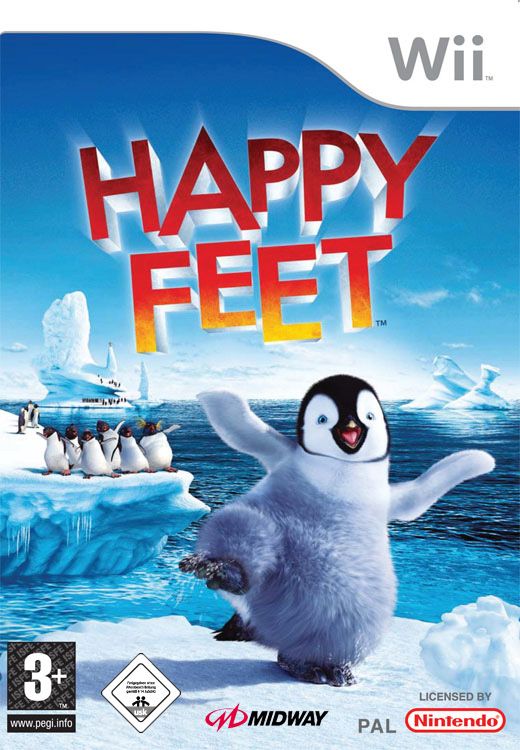 Happy Feet Cover