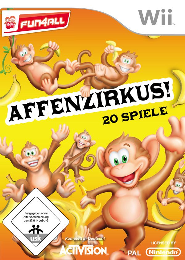 Affenzirkus Cover