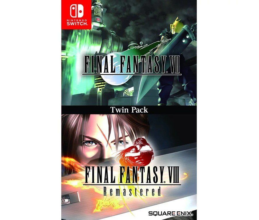 Retailversion von FF7 und FF8 - leider nur für den asiatischen Markt