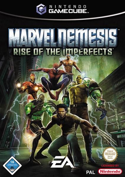 Marvel Nemesis: Rise of the Imperfects Cover