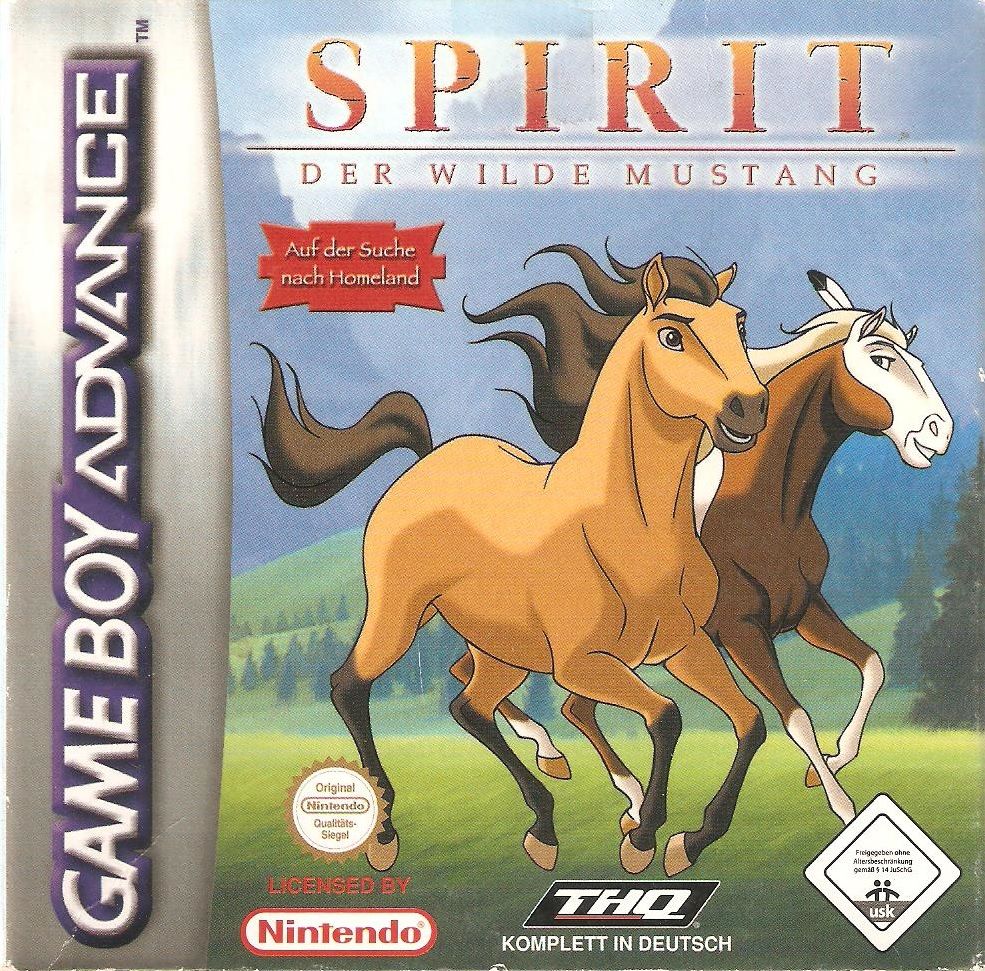 Spirit: Der wilde Mustang Cover