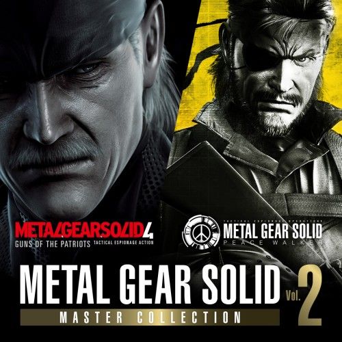 METAL GEAR SOLID: MASTER COLLECTION Vol.2 Cover