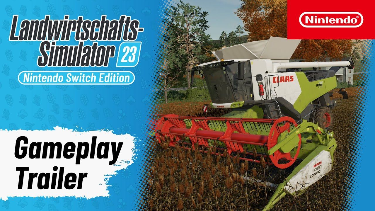 Landwirtschafts-Simulator 23: Nintendo Switch Edition