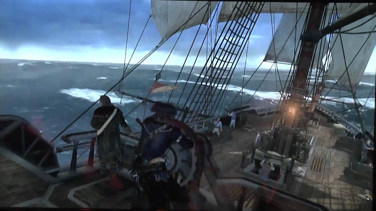 Assassin's Creed 3 Gameplay