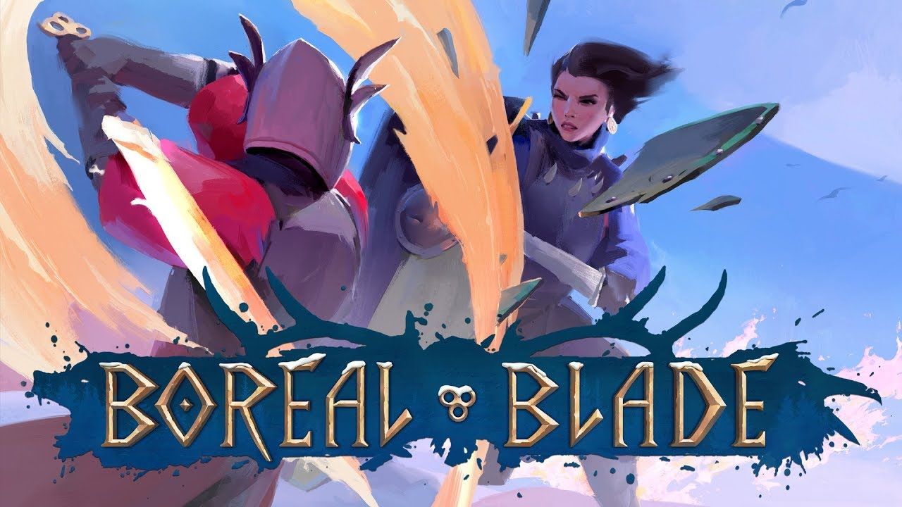 Boreal Blade - Announcement Trailer