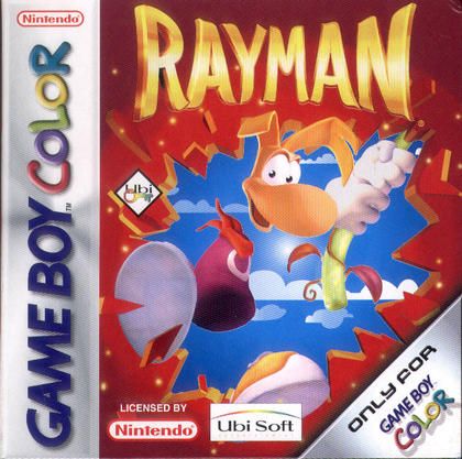 Rayman Cover