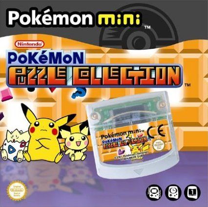 Pokémon Puzzle Collection Cover