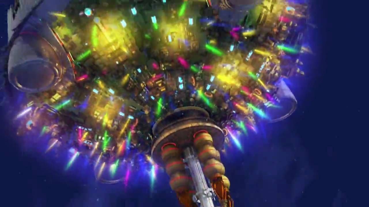 Appetithäppchen zu Sonic Colors