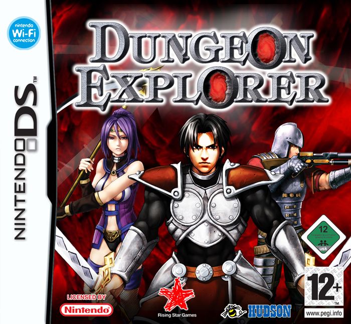Dungeon Explorer Cover