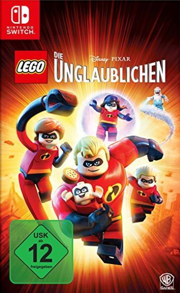 LEGO Die Unglaublichen Cover