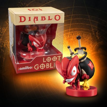 Diablo 3 - Loot Goblin amiibo angekündigt