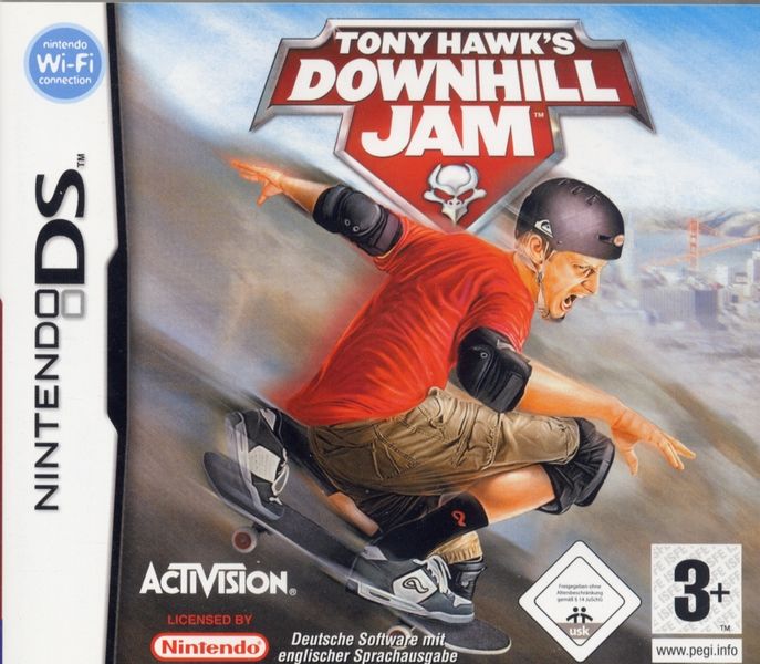 Tony Hawk`s Downhill Jam Cover