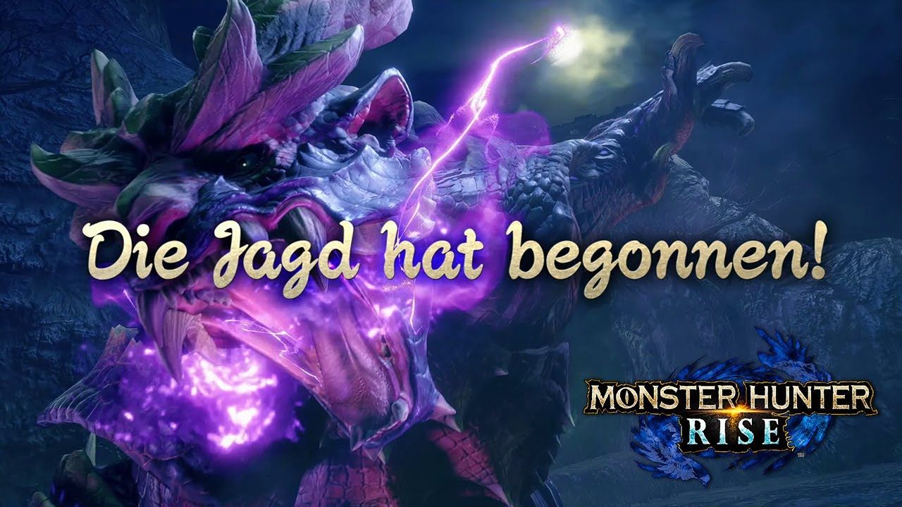 Monster Hunter Rise - Launch Trailer
