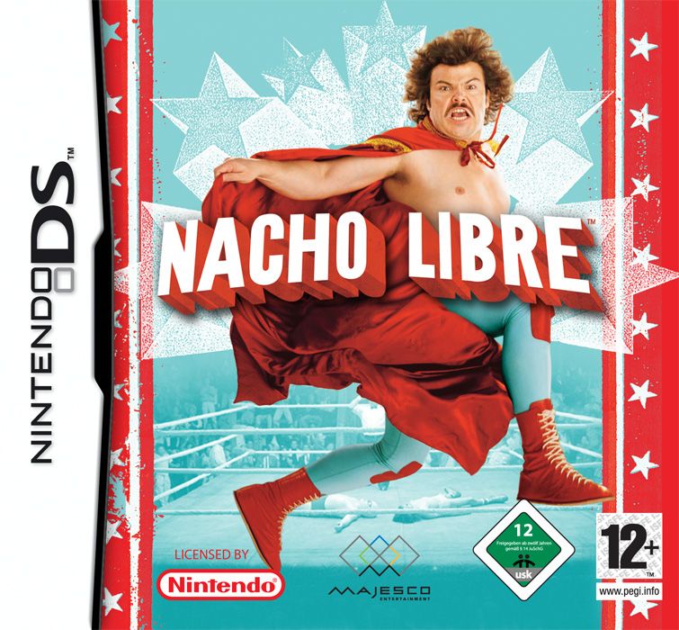 Nacho Libre Cover
